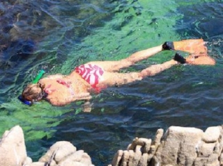  Schnorcheln am Strand 